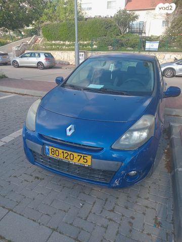 מודעת רכב רנו קליאו