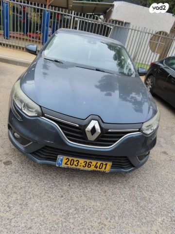 מודעת רכב רנו מגאן