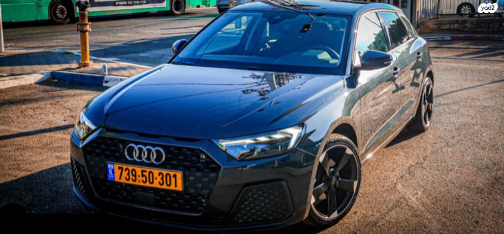 מודעת רכב אאודי A1