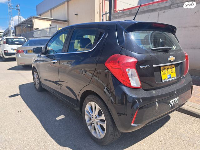 מודעת רכב שברולט ספארק