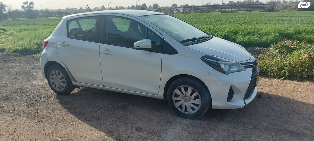 מודעת רכב טויוטה יאריס