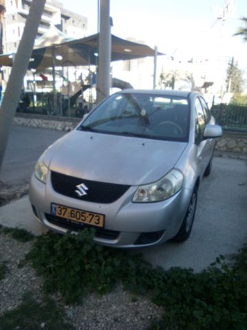מודעת רכב סוזוקי SX4