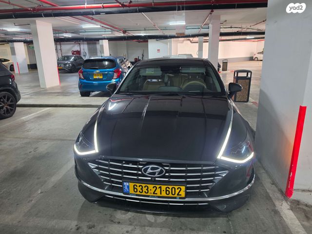 מודעת רכב יונדאי סונטה