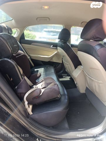 מודעת רכב יונדאי סונטה