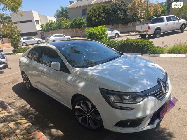 מודעת רכב רנו מגאן