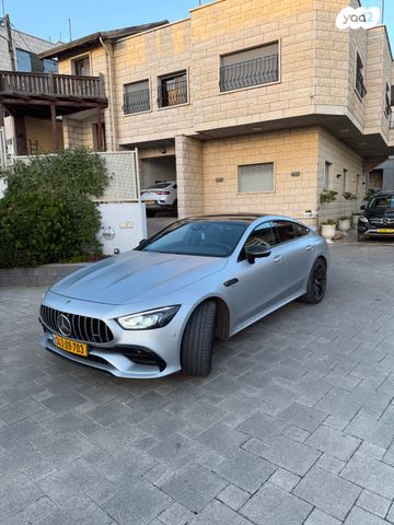 מודעת רכב מרצדס-בנץ AMG GT 4 דל' קופה