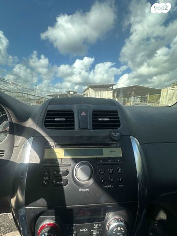 מודעת רכב סוזוקי SX4