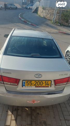 מודעת רכב יונדאי סונטה
