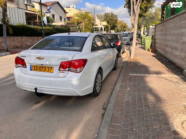 מודעת רכב שברולט קרוז