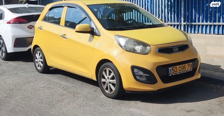 מודעת רכב קיה פיקנטו