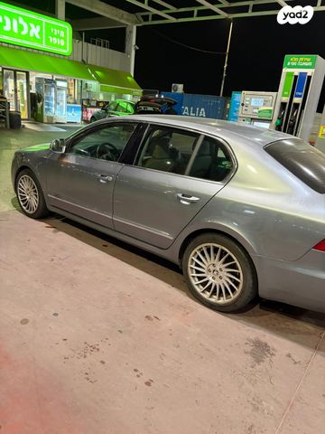 מודעת רכב סקודה סופרב