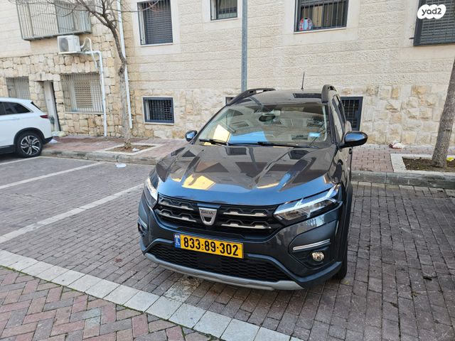 מודעת רכב דאצ'יה ג׳וגר