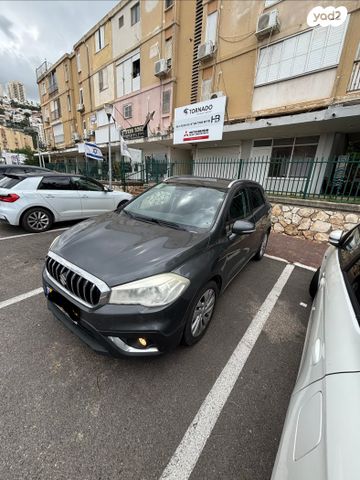 מודעת רכב סוזוקי קרוסאובר