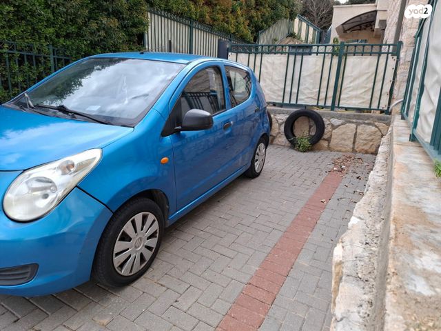 מודעת רכב סוזוקי אלטו