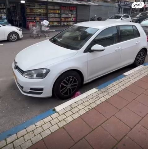 מודעת רכב פולקסווגן גולף