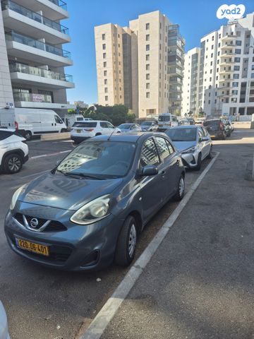מודעת רכב ניסאן מיקרה