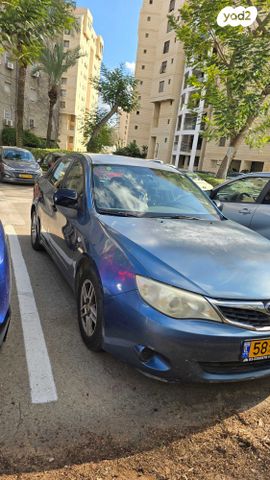 מודעת רכב סובארו אימפרזה