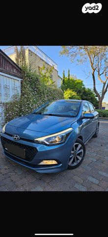 מודעת רכב יונדאי i20