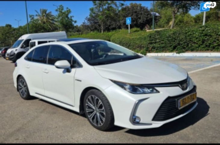 מודעת רכב טויוטה קורולה