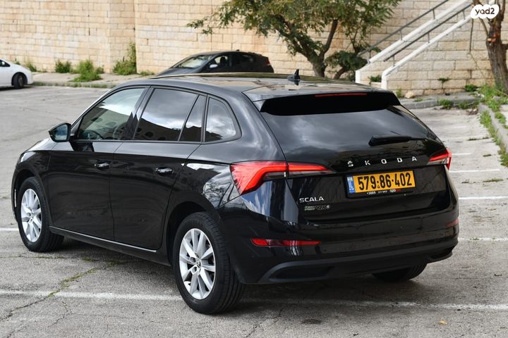 מודעת רכב סקודה סקאלה