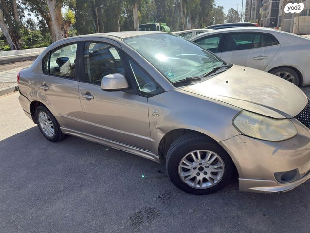 מודעת רכב סוזוקי SX4
