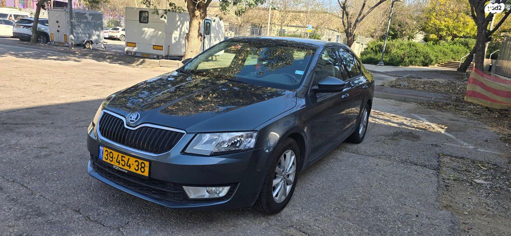 מודעת רכב סקודה אוקטביה