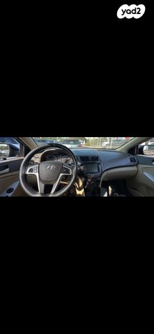 מודעת רכב יונדאי אקסנט i25