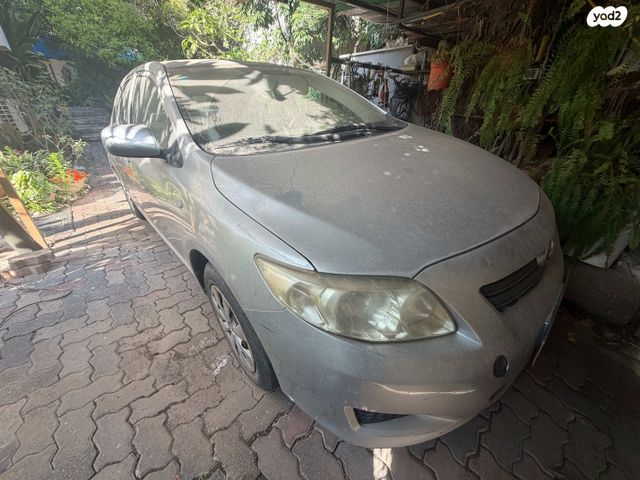 מודעת רכב טויוטה קורולה