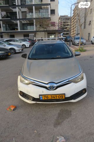 מודעת רכב טויוטה אוריס