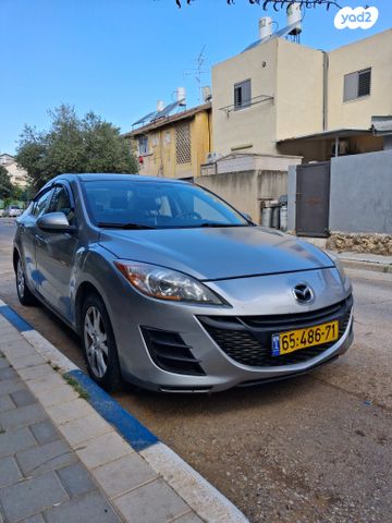 מודעת רכב מאזדה 3