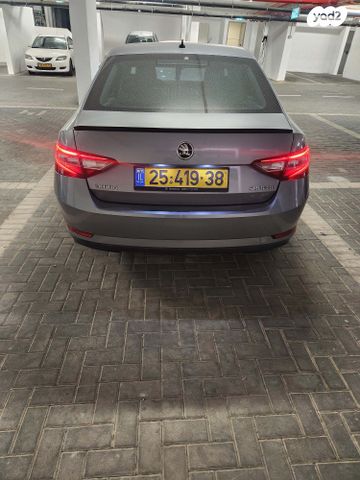 מודעת רכב סקודה סופרב