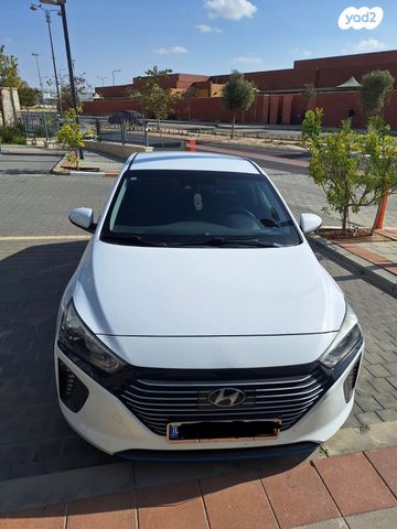 מודעת רכב יונדאי איוניק