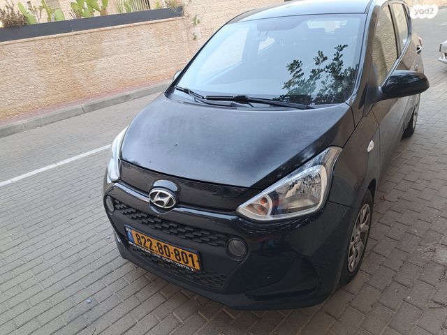 מודעת רכב יונדאי i10