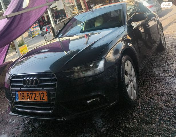 מודעת רכב אאודי A4
