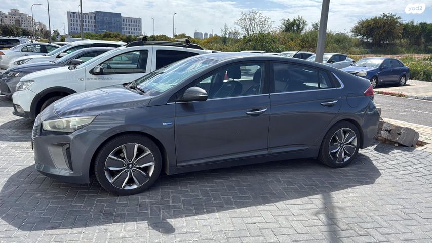 מודעת רכב יונדאי איוניק