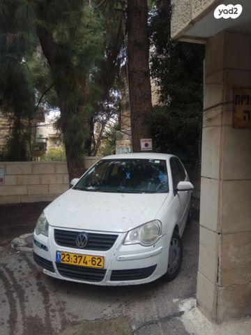 מודעת רכב פולקסווגן פולו