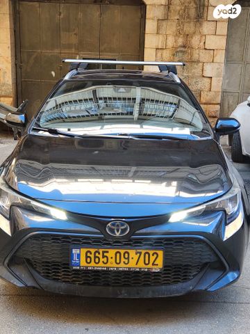 מודעת רכב טויוטה קורולה