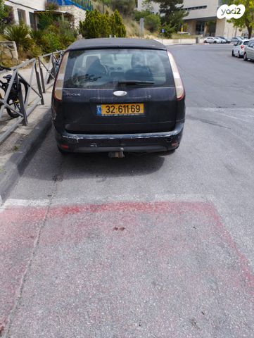 מודעת רכב פורד פוקוס