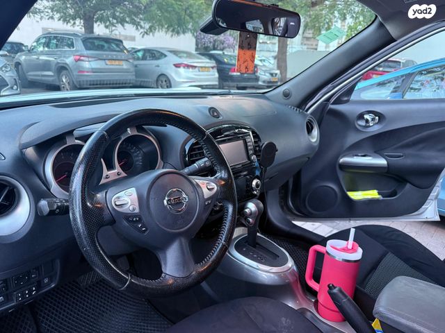 מודעת רכב ניסאן ג'וק