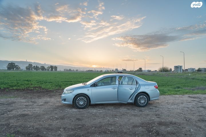 מודעת רכב טויוטה קורולה