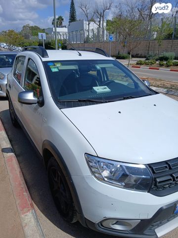 מודעת רכב דאצ'יה סנדרו