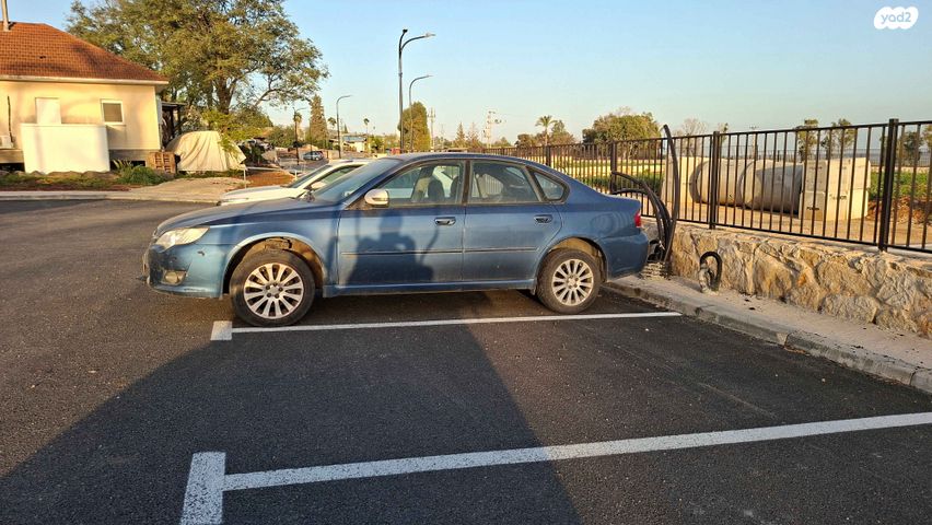 מודעת רכב סובארו B4/לגאסי