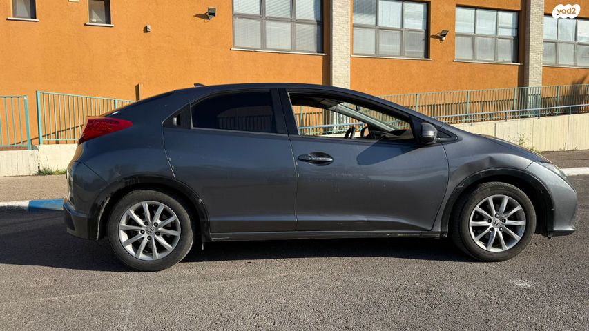 מודעת רכב הונדה סיוויק