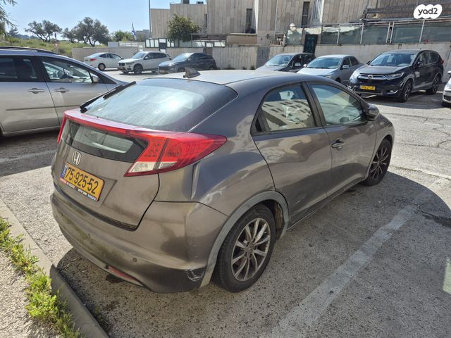 מודעת רכב הונדה סיוויק