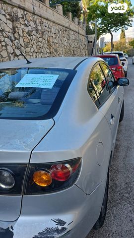 מודעת רכב מאזדה 3