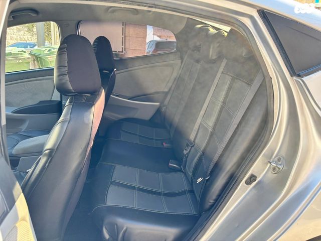 מודעת רכב יונדאי אקסנט i25