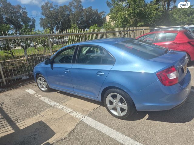 מודעת רכב סקודה ראפיד