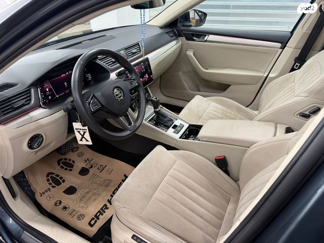 מודעת רכב סקודה סופרב