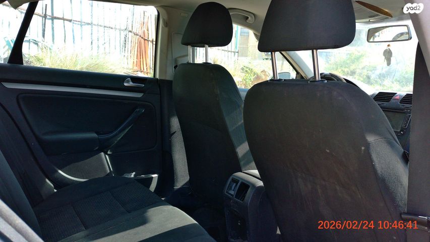 מודעת רכב פולקסווגן ג'טה 