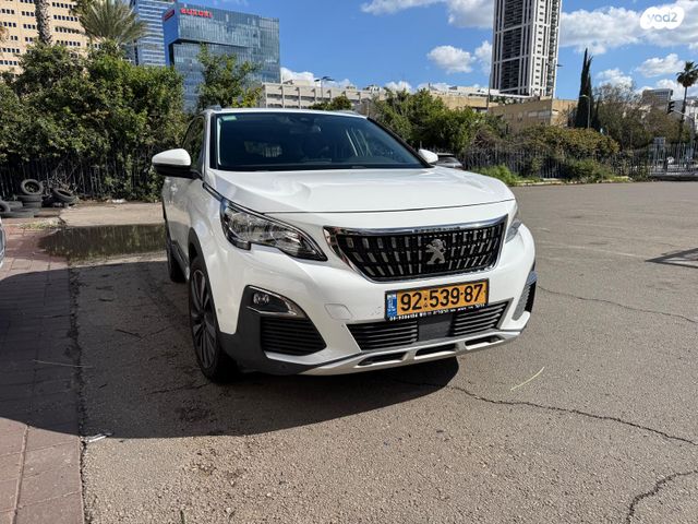 מודעת רכב פיג'ו 3008